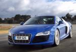 Audi R8 V10 2009 года (UK)